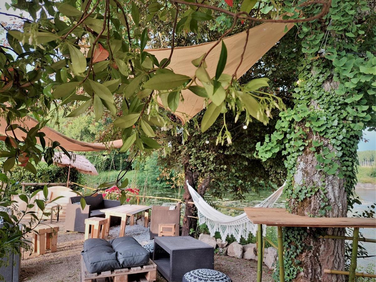 Moulin De Monpoisson Bed & Breakfast Le Puy ภายนอก รูปภาพ